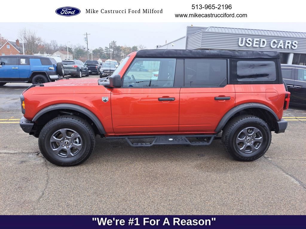 Certified 2024 Ford Bronco Big Bend image 6