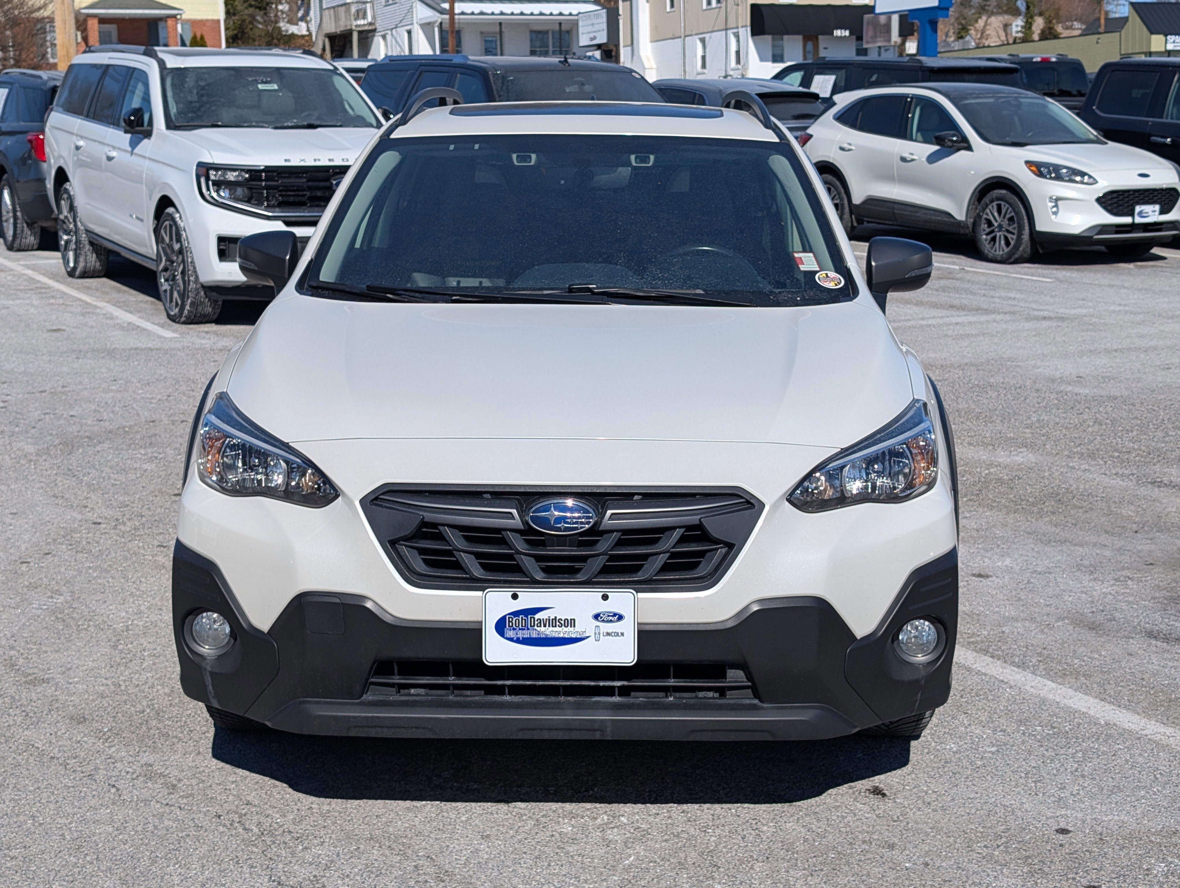 Used 2021 Subaru Crosstrek 2.5i Sport w/ Moonroof Package image 9