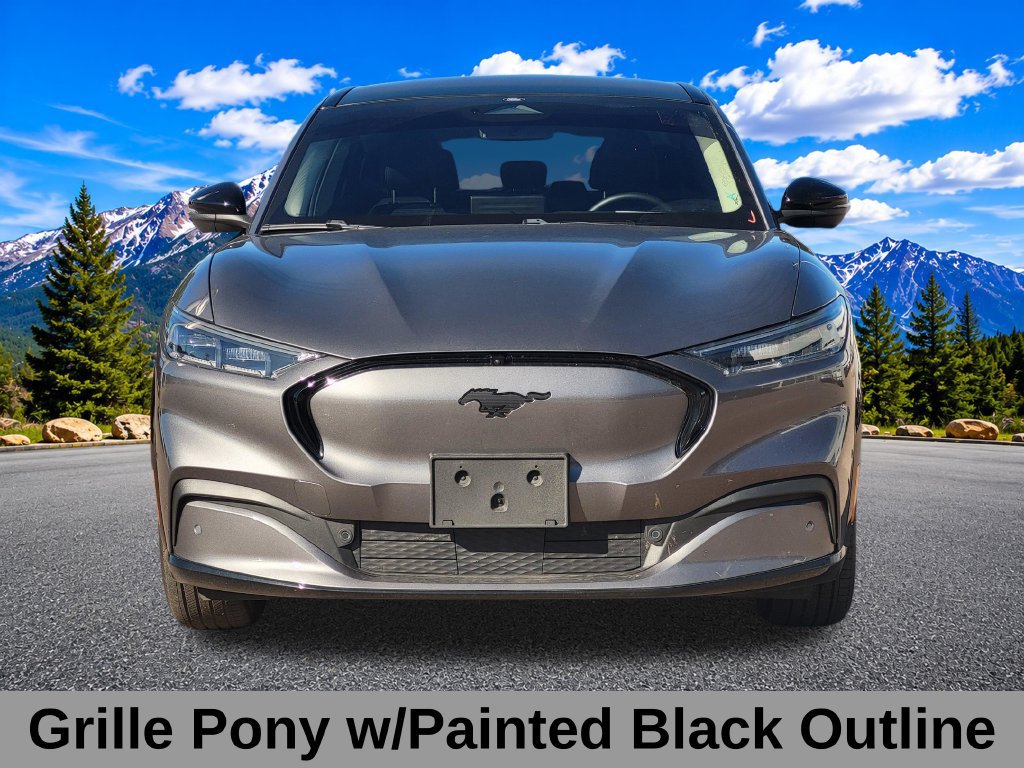 Certified 2023 Ford Mustang Mach-E Premium w/ Mustang Nite Pony Package AWD/4WD image 8