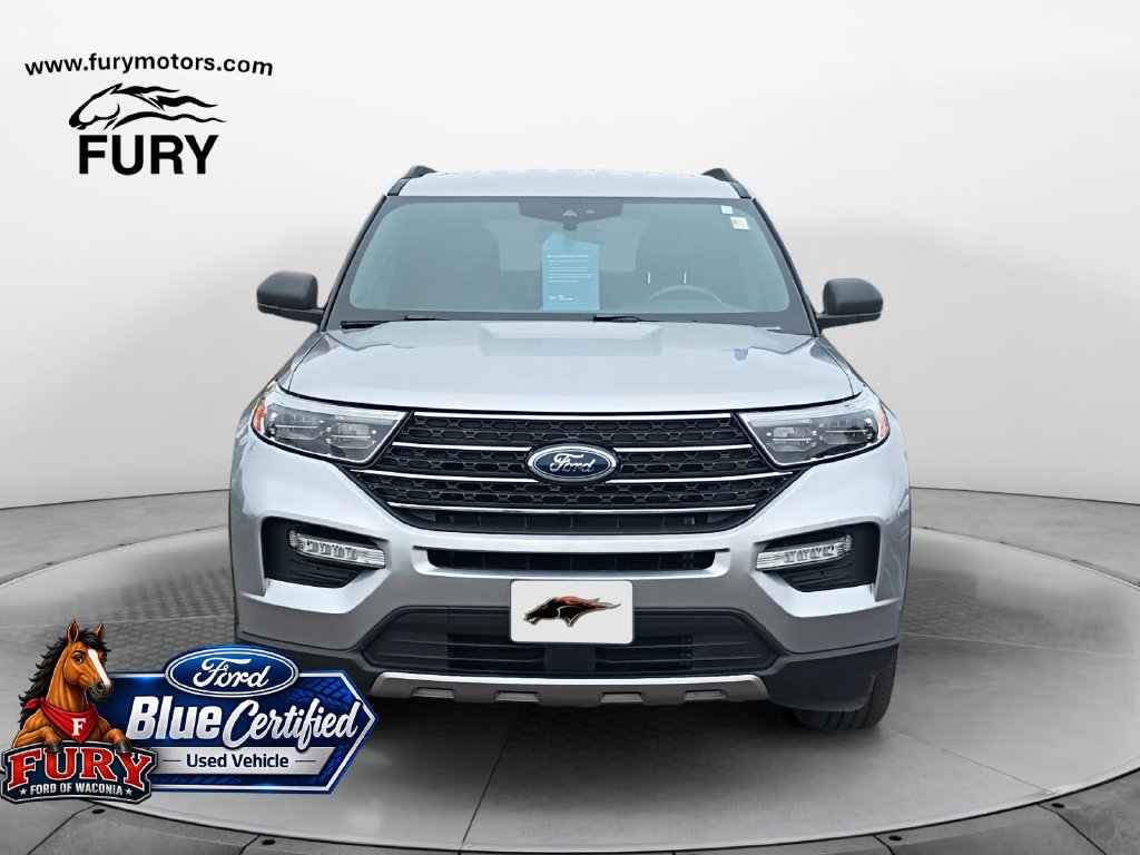Certified 2020 Ford Explorer XLT w/ Equipment Group 202A AWD/4WD image 8