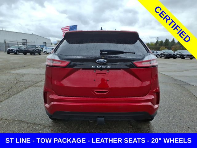 Certified 2024 Ford Edge ST-Line w/ Class II Trailer Tow Package AWD/4WD image 7