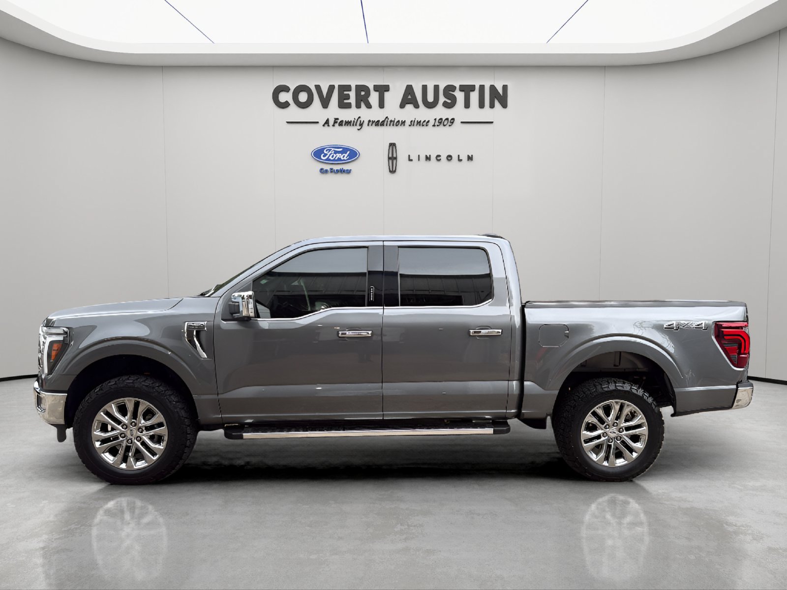 Certified 2024 Ford F150 Lariat w/ Tow/Haul Package AWD/4WD image 2