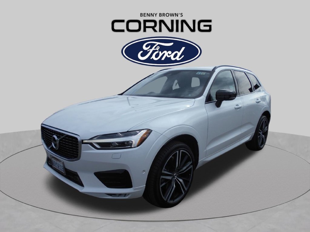 Used 2020 Volvo XC60 T6 R-Design w/ Protection Package Premier AWD/4WD image 1