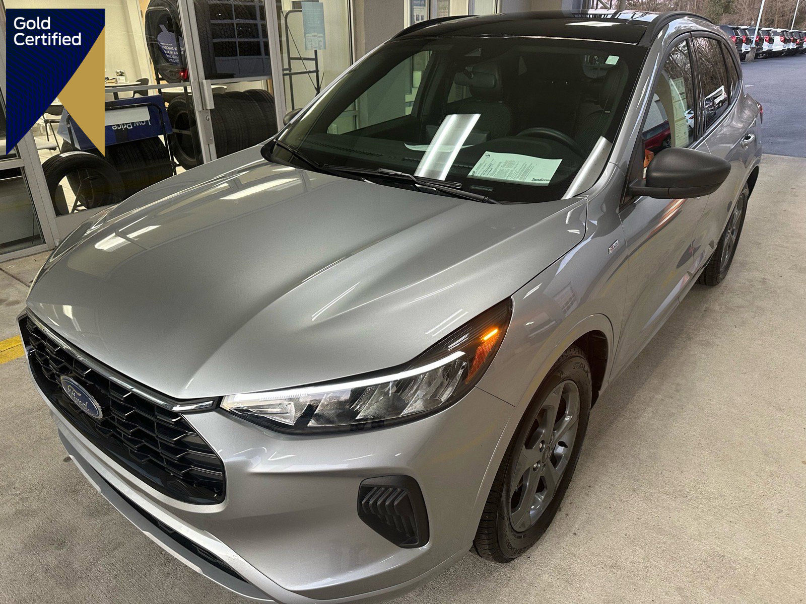 Certified 2023 Ford Escape ST-Line w/ Tech Pack #1 image 1