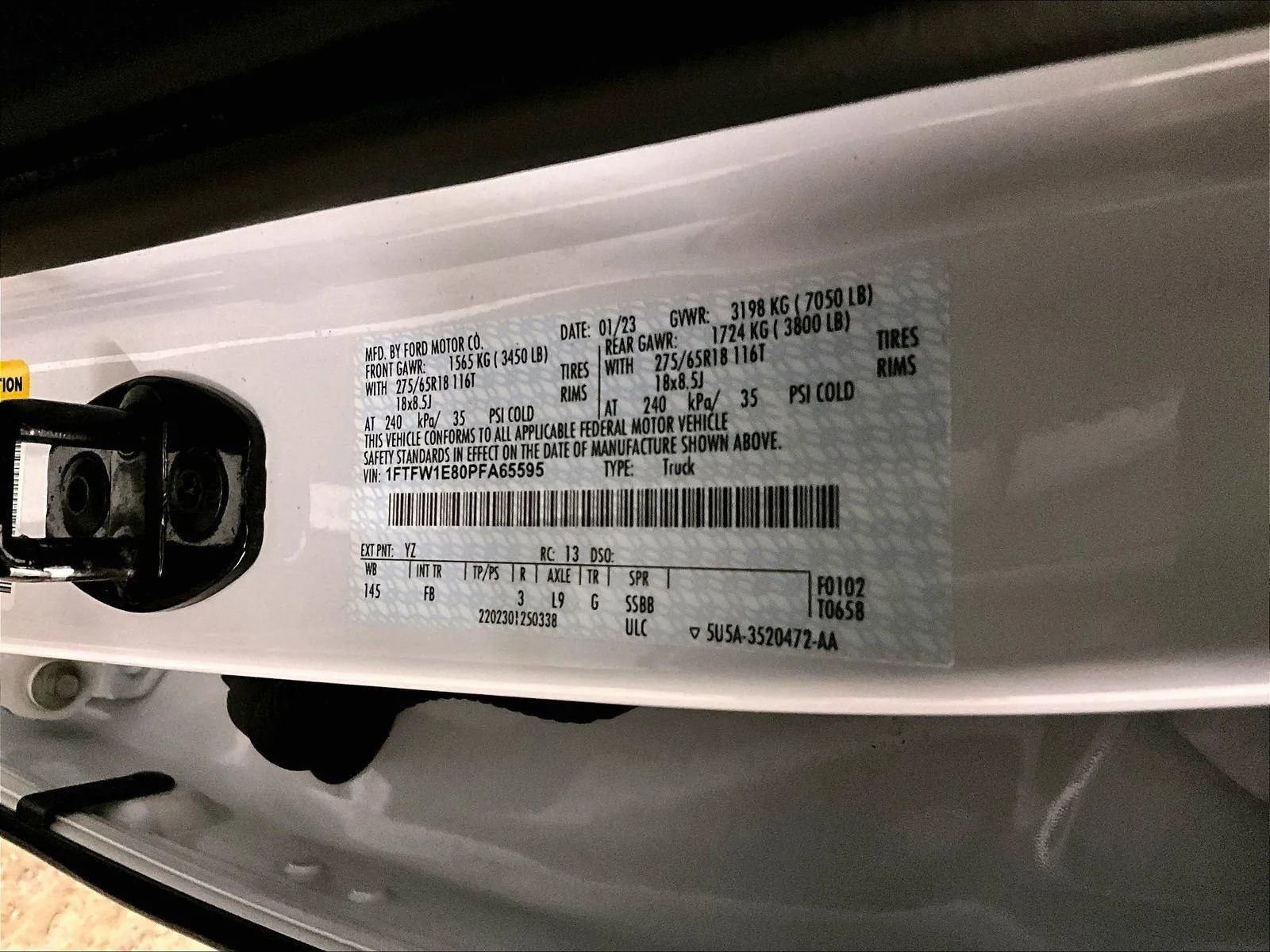 Certified 2023 Ford F150 XLT w/ Equipment Group 302A High AWD/4WD image 34