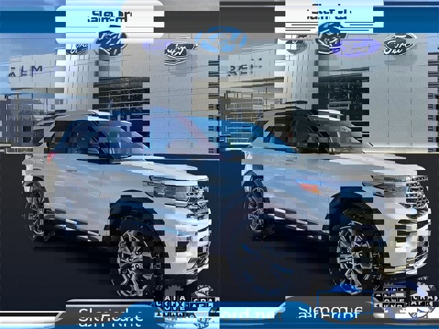 Certified 2022 Ford Explorer XLT w/ Equipment Group 202A