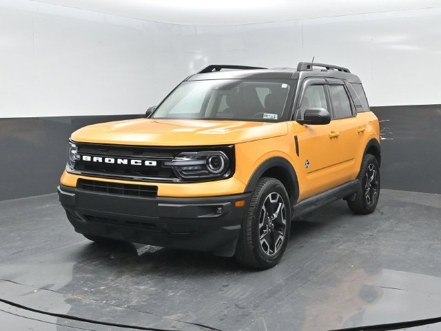 Certified 2022 Ford Bronco Sport Outer Banks w/ Tech Package AWD/4WD image 19