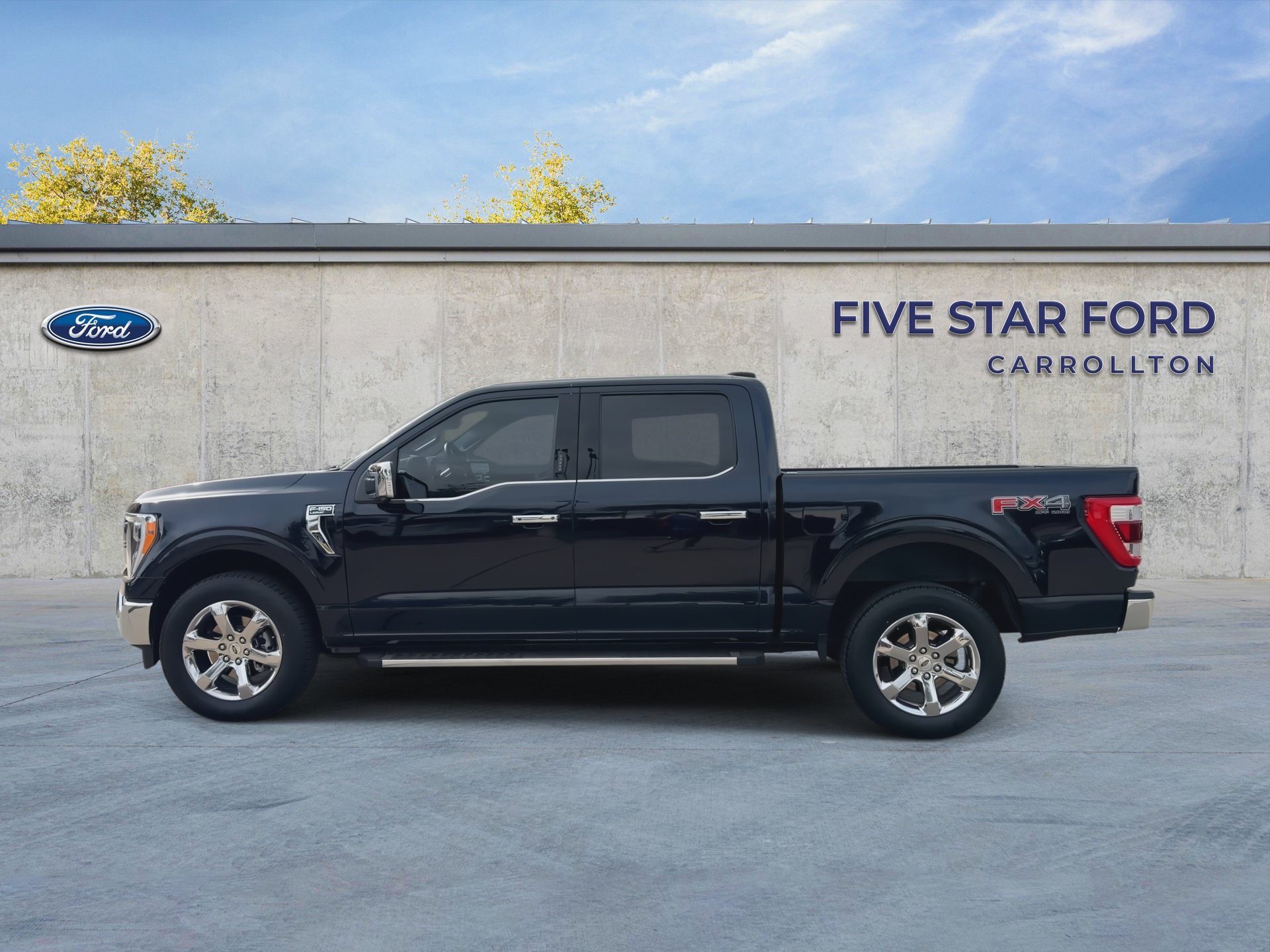 Certified 2021 Ford F150 Lariat AWD/4WD image 5