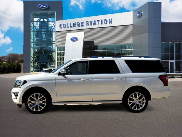 Certified 2019 Ford Expedition Max Platinum RWD image 4