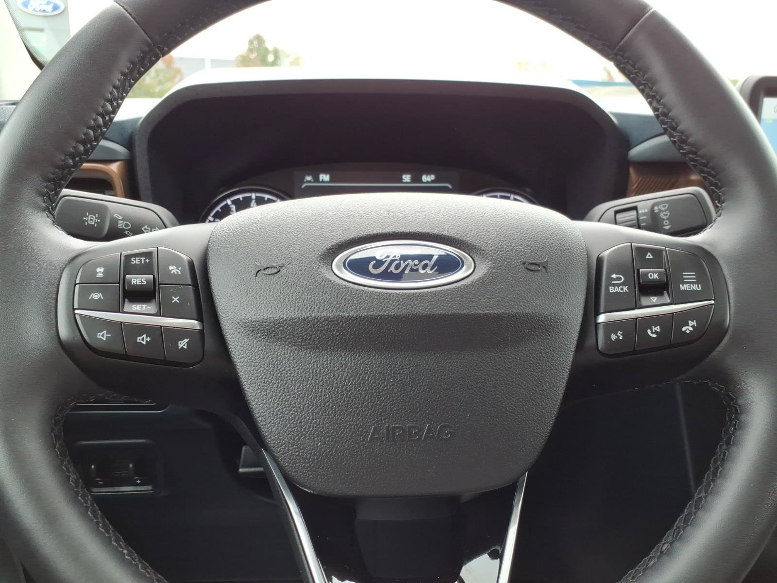 Certified 2024 Ford Maverick Lariat w/ 4K Tow Package AWD/4WD image 22
