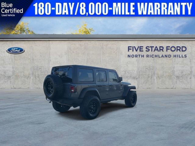 Used 2019 Jeep Wrangler Unlimited Sport image 4