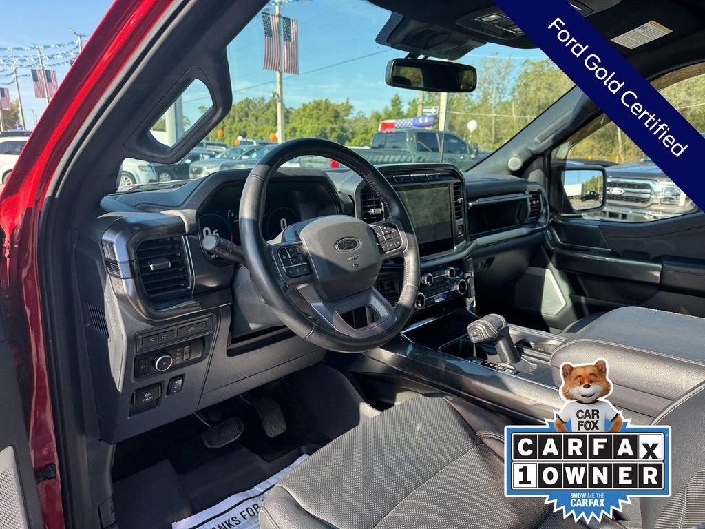 Certified 2023 Ford F150 Lariat w/ Equipment Group 502A High AWD/4WD image 30