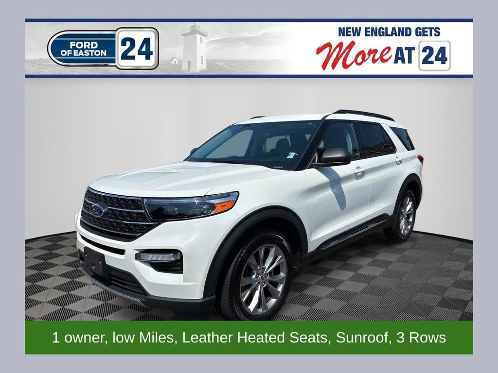 Certified 2023 Ford Explorer XLT w/ Equipment Group 202A