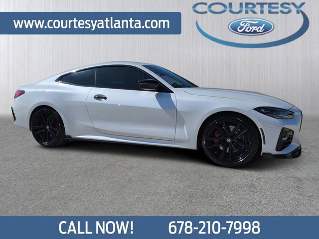 Used 2023 BMW 430i Coupe w/ M Sport Package RWD image 1