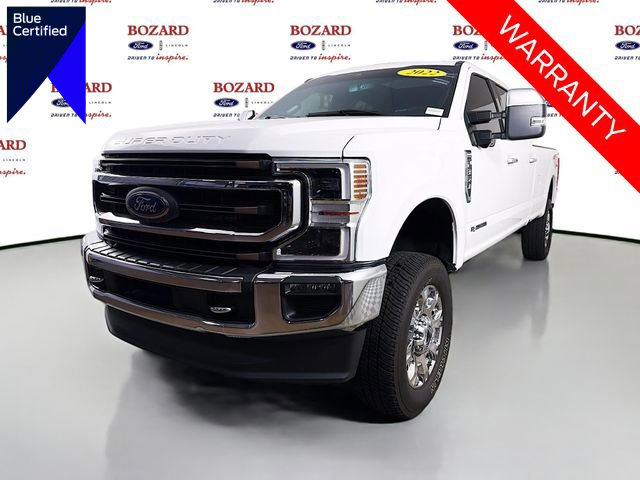 Certified 2022 Ford F350 King Ranch w/ Chrome Package AWD/4WD image 1