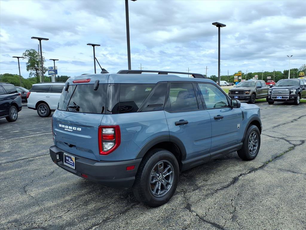 Certified 2024 Ford Bronco Sport Big Bend w/ Convenience Package AWD/4WD image 2