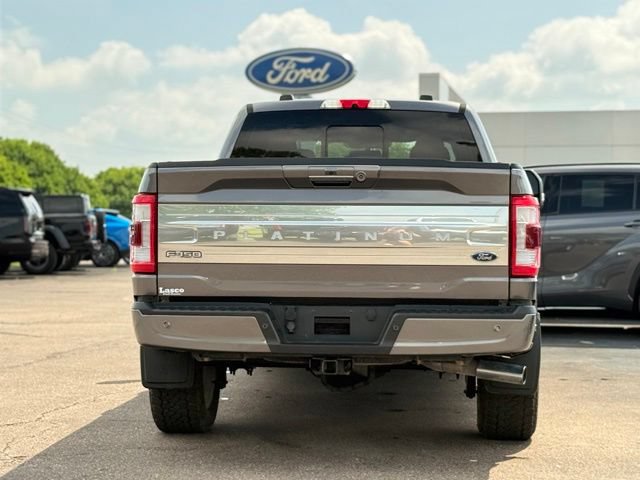 Certified 2021 Ford F150 Platinum w/ FX4 Off-Road Package AWD/4WD image 46