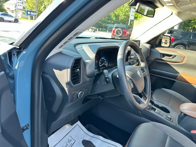 Certified 2022 Ford Bronco Sport Outer Banks w/ Tech Package AWD/4WD image 35