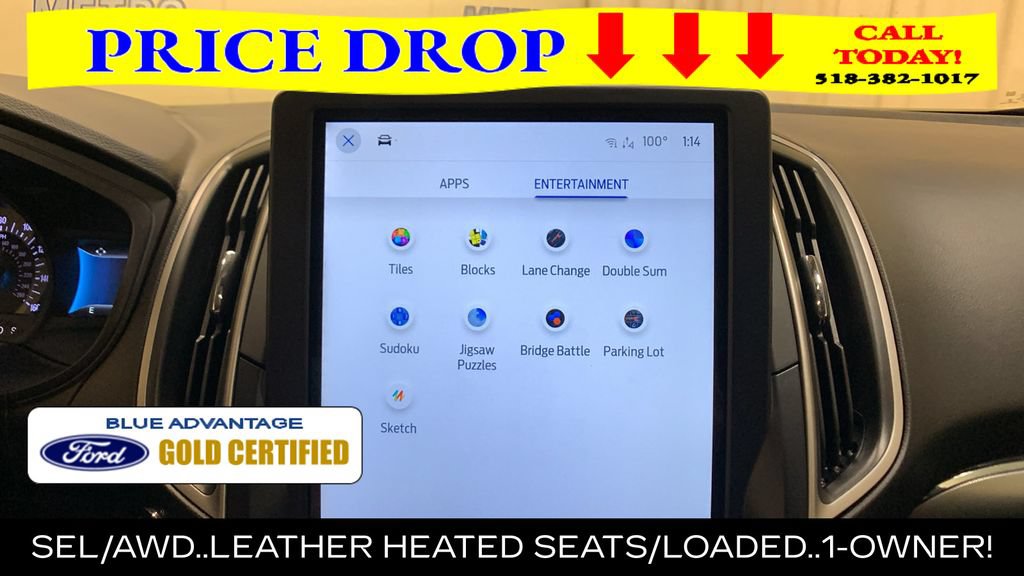 Certified 2022 Ford Edge SEL w/ Convenience Package AWD/4WD image 39