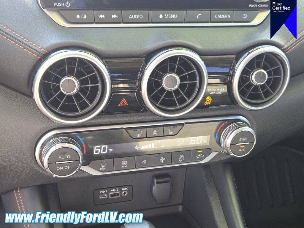 Used 2022 Nissan Sentra SR w/ SR Premium Package FWD image 26
