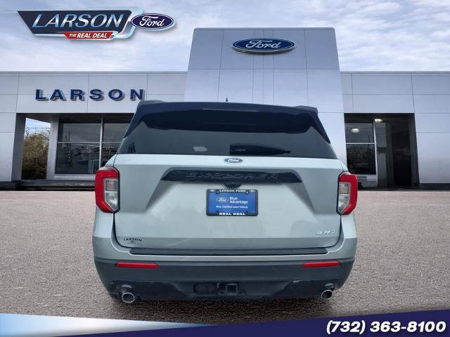 Certified 2023 Ford Explorer ST-Line w/ Class IV Trailer Tow Package AWD/4WD image 3