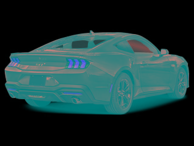 Certified 2024 Ford Mustang GT Premium RWD image 2