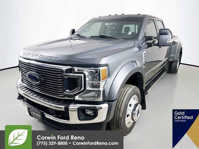 Certified 2022 Ford F450 Lariat w/ Lariat Value Package image 4