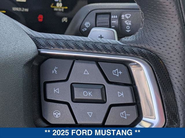 Certified 2025 Ford Mustang GT Premium w/ 60th Anniversary Package RWD image 13