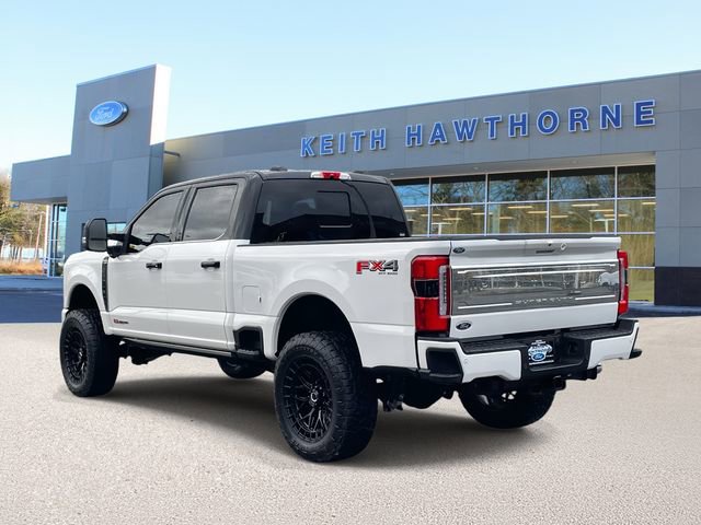 Certified 2025 Ford F350 Platinum w/ Platinum Plus Package image 4