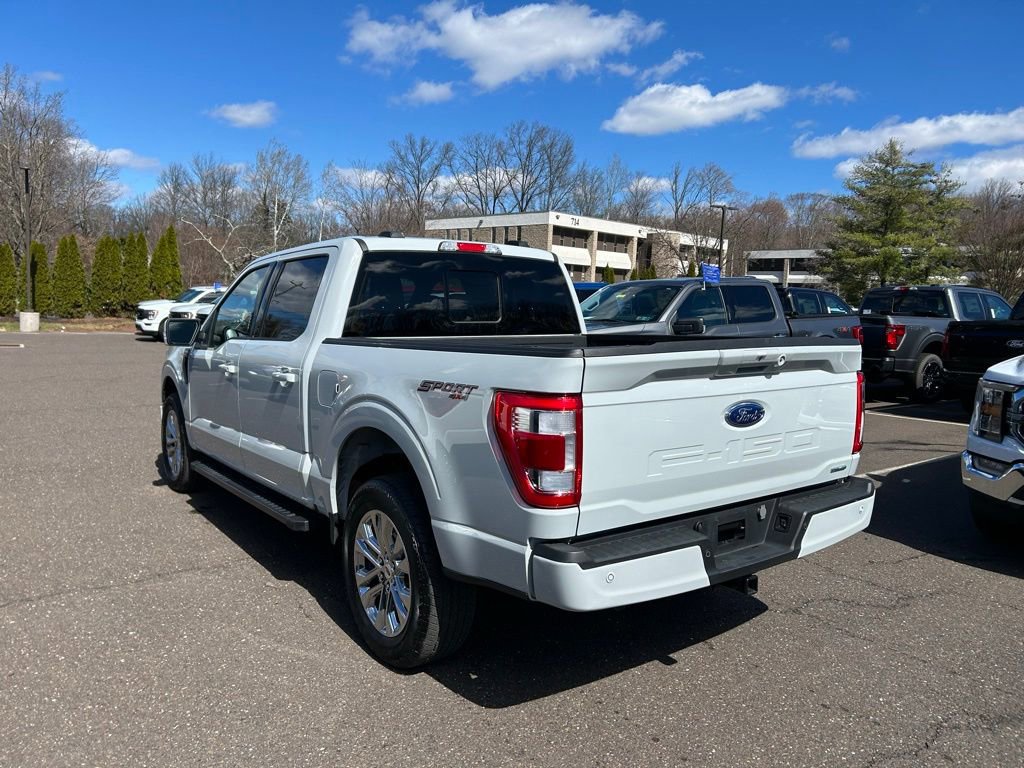 Certified 2023 Ford F150 Lariat w/ Equipment Group 502A High image 5