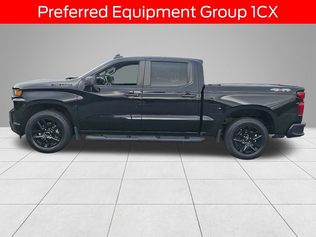 Used 2021 Chevrolet Silverado 1500 Custom w/ Rally Edition image 2