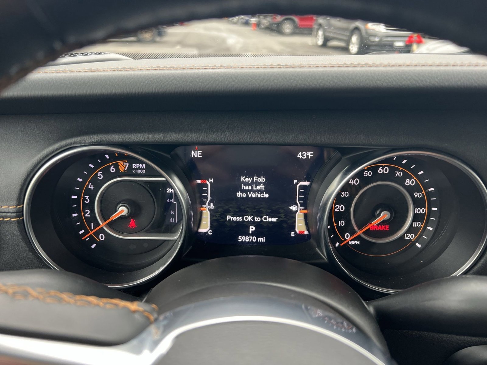 Used 2022 Jeep Gladiator Overland image 17