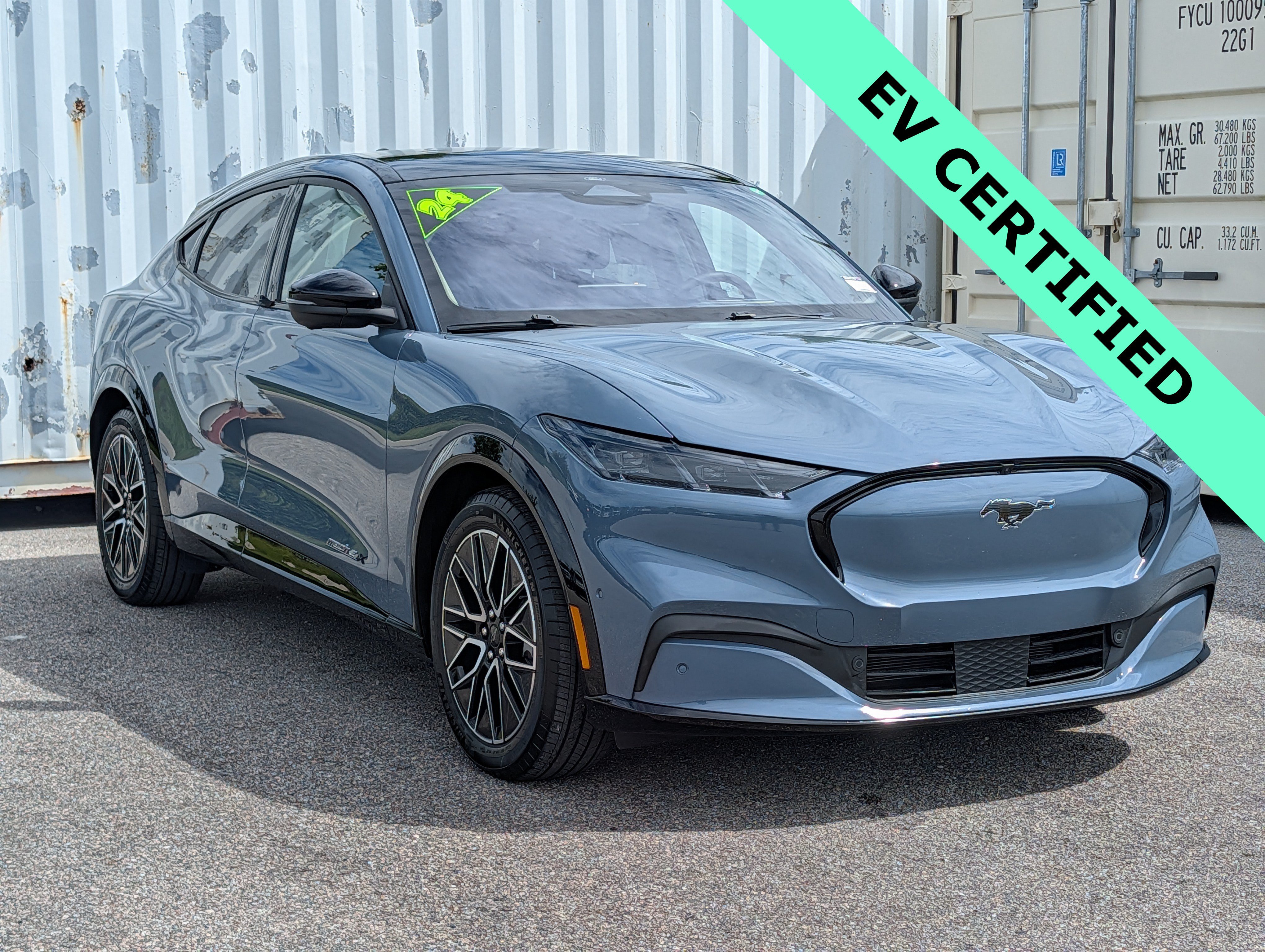 Certified 2026 Ford Mustang Mach-E GT