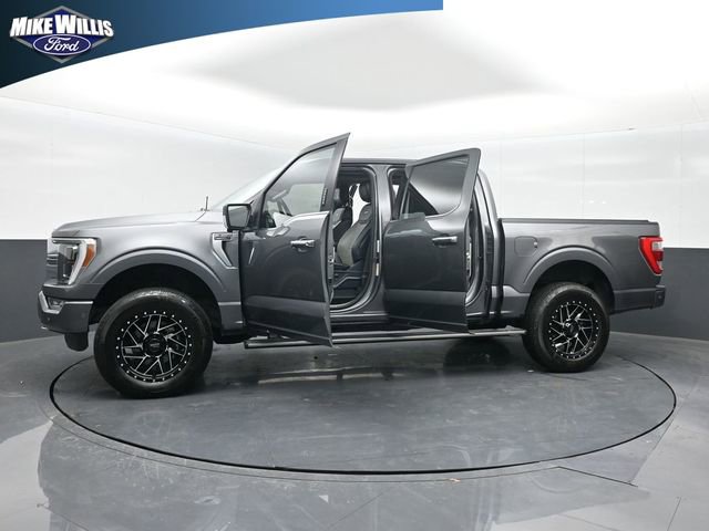 Certified 2021 Ford F150 Limited AWD/4WD image 28