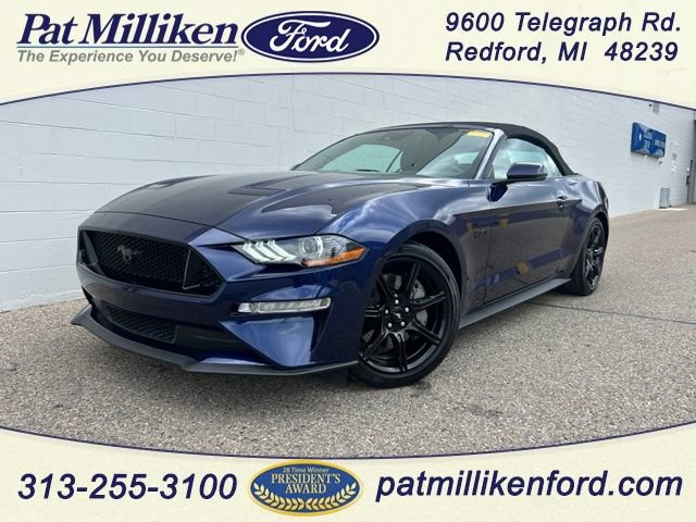 Certified 2020 Ford Mustang GT Premium w/ Ford Safe & Smart Package