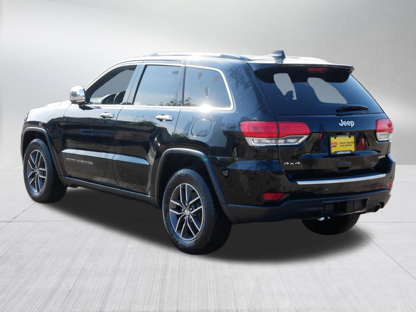 Used 2018 Jeep Grand Cherokee Limited w/ Trailer Tow Group IV AWD/4WD image 5