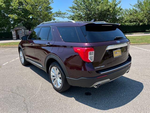 Certified 2023 Ford Explorer Limited w/ Equipment Group 301A AWD/4WD image 7