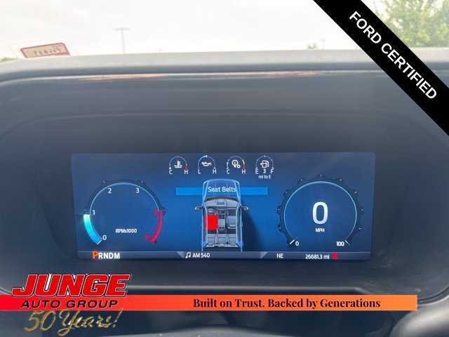 Certified 2025 Ford F250 Lariat w/ Chrome Package AWD/4WD image 34