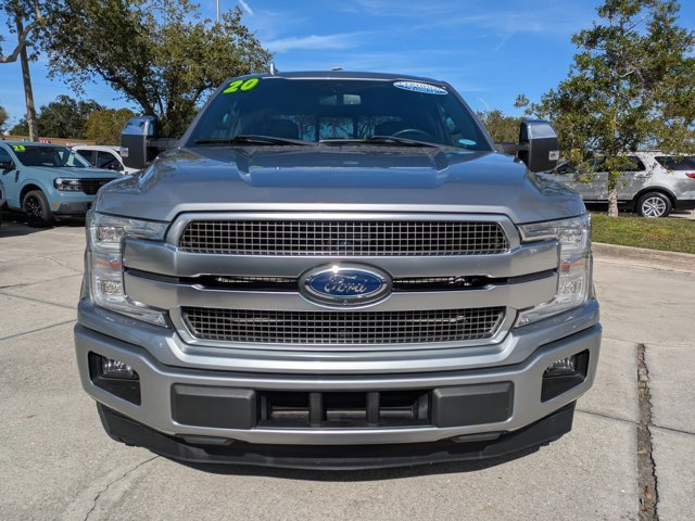 Certified 2020 Ford F150 Platinum w/ Equipment Group 701A Luxury image 8