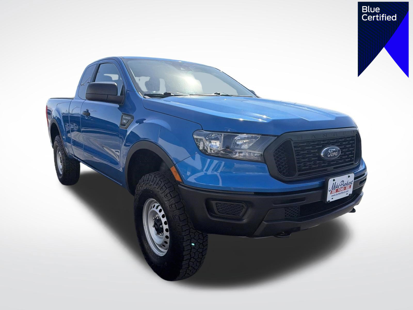 Certified 2022 Ford Ranger XL w/ Equipment Group 101A High