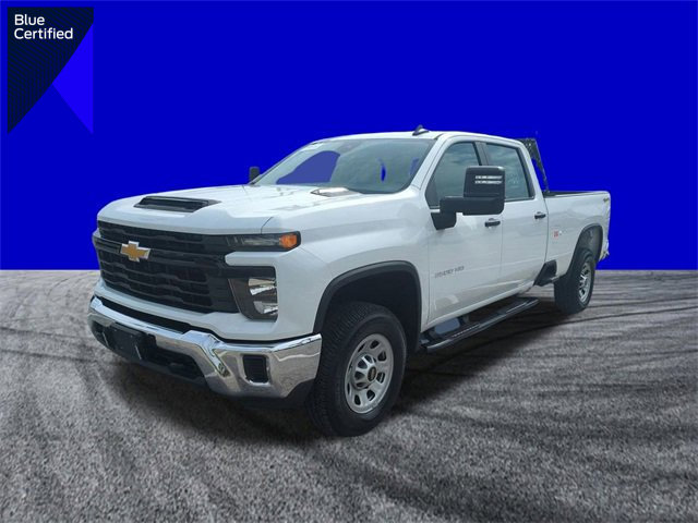 Used 2024 Chevrolet Silverado 3500 W/T w/ WT Safety Package