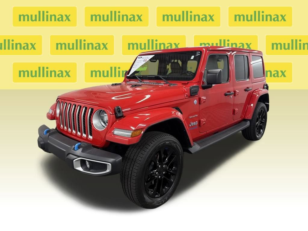 Used 2022 Jeep Wrangler Unlimited Sahara image 7