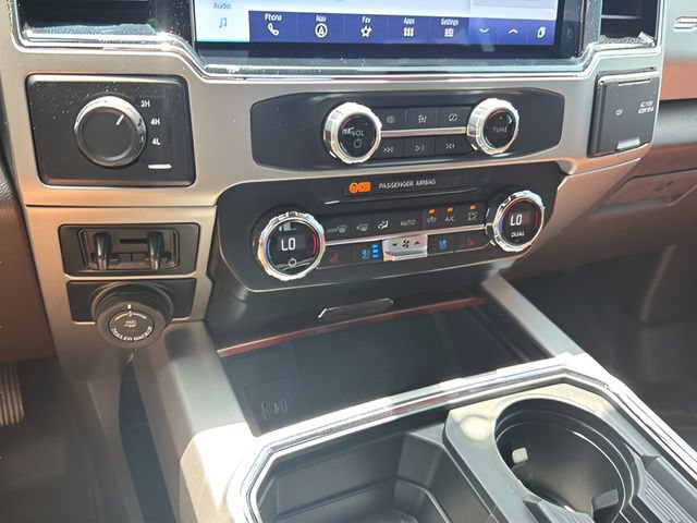 Certified 2022 Ford F350 King Ranch w/ King Ranch Ultimate Package AWD/4WD image 26