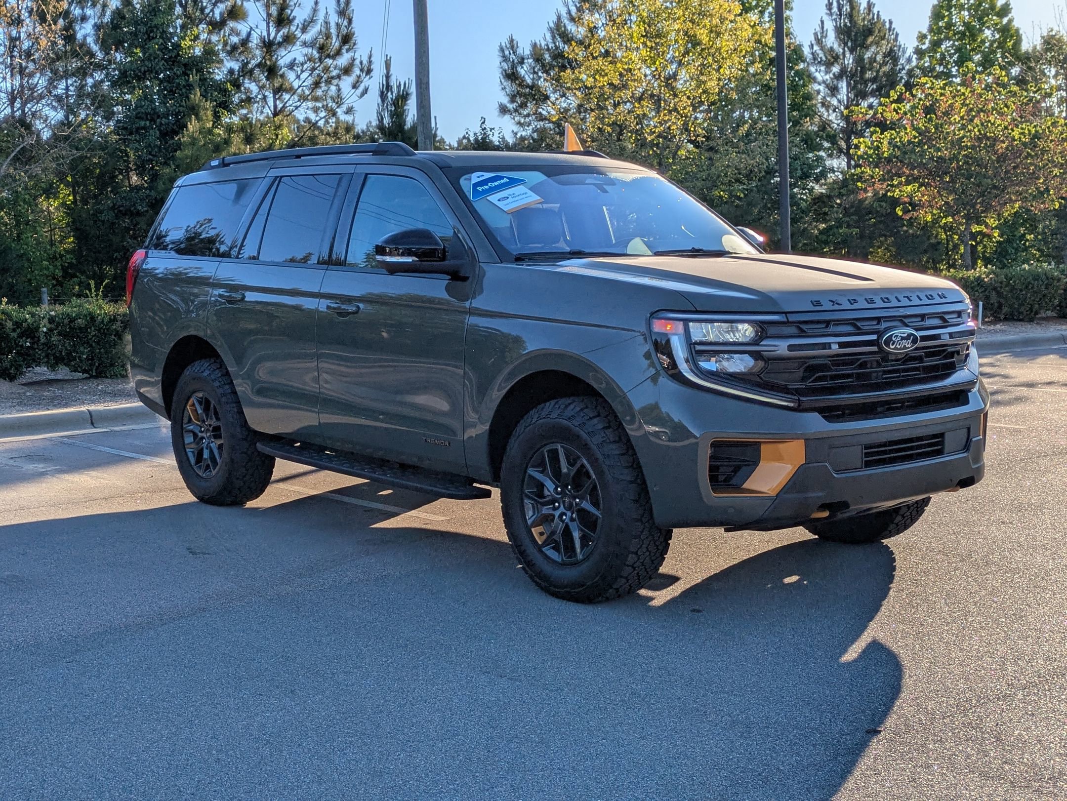 Certified 2025 Ford Expedition Tremor