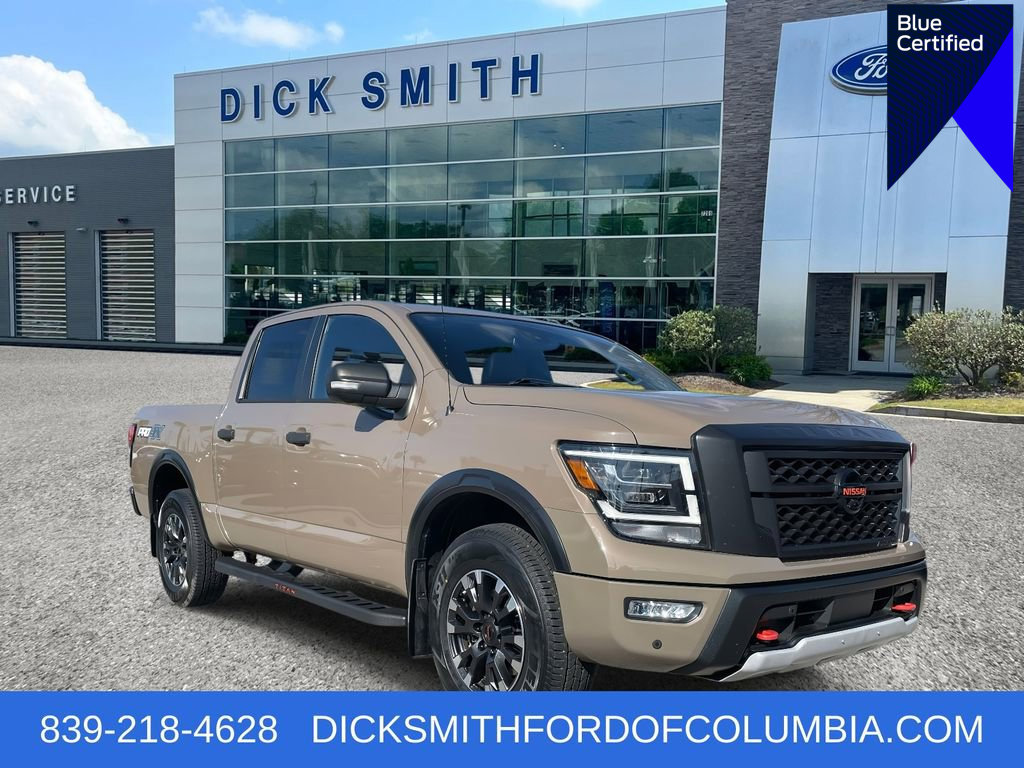 Used 2020 Nissan Titan PRO-4X w/ Pro-4x Convenience Package