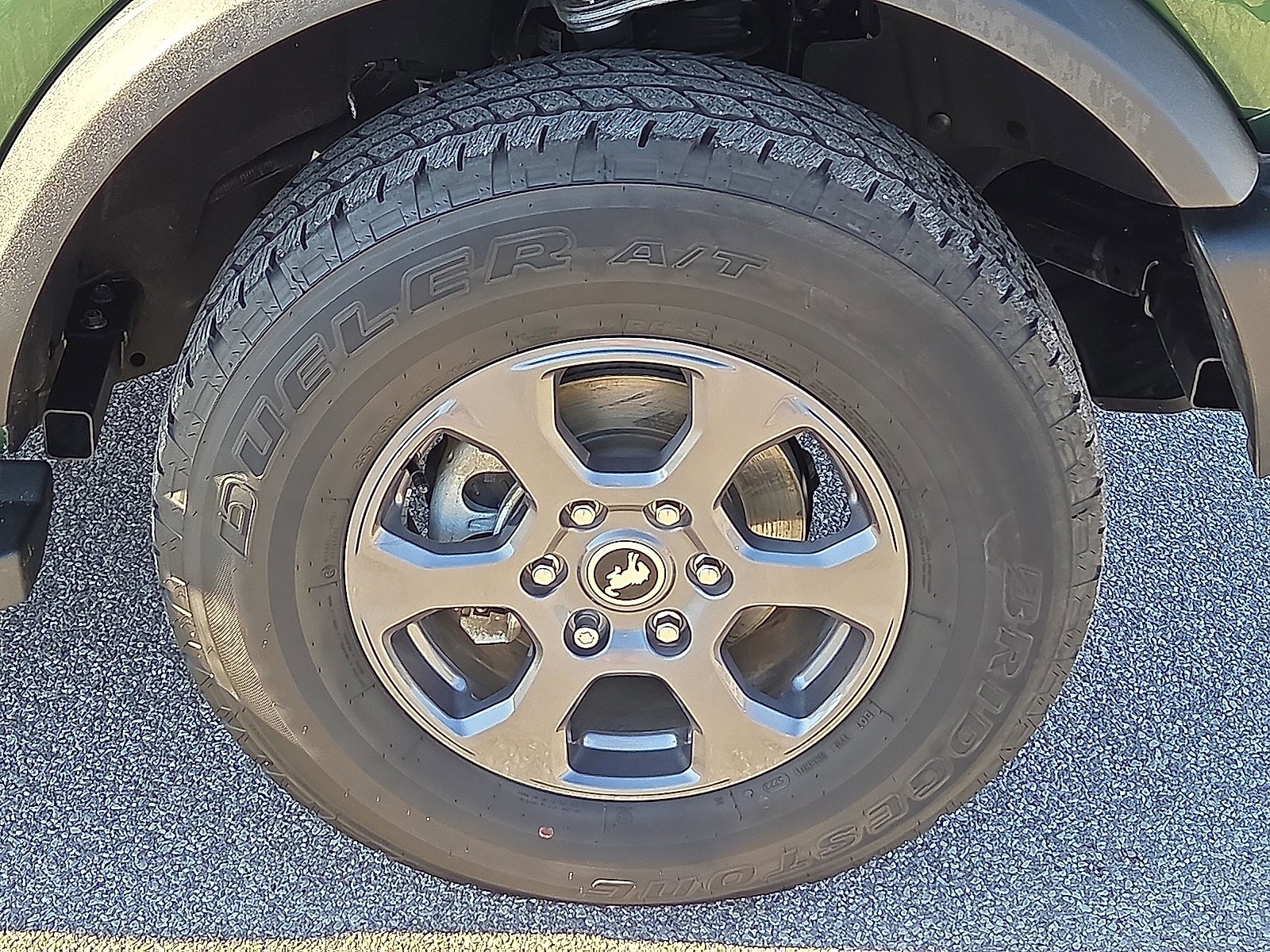 Certified 2024 Ford Bronco Big Bend image 7