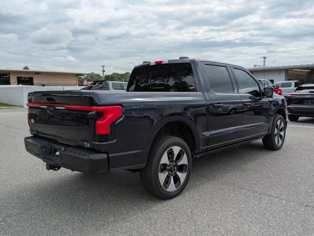 Certified 2024 Ford F150 Lightning Platinum AWD/4WD image 3
