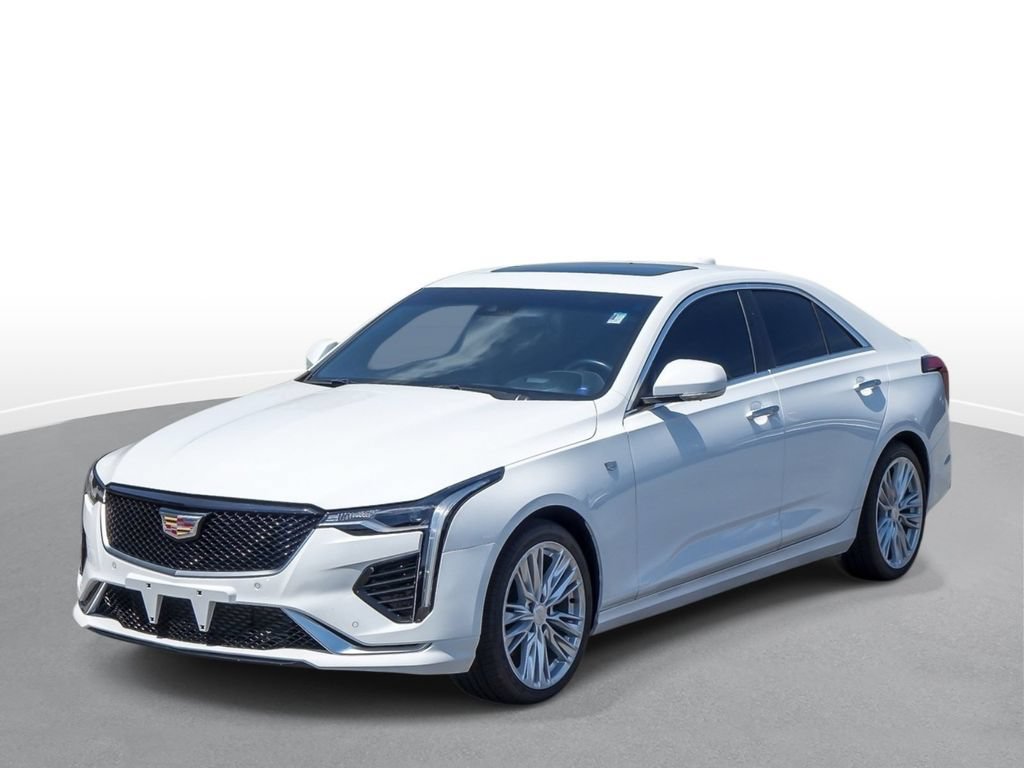 Used 2021 Cadillac CT4 Premium Luxury AWD/4WD image 4