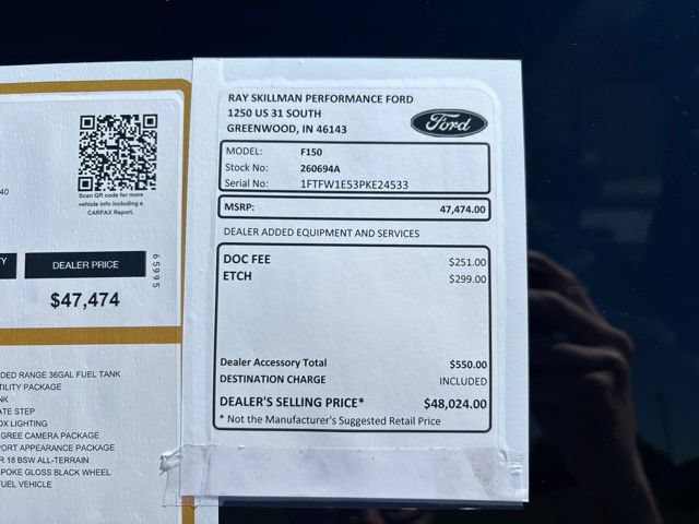 Certified 2023 Ford F150 XLT w/ Equipment Group 302A High AWD/4WD image 3