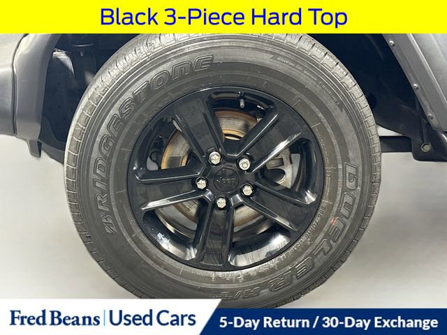 Used 2021 Jeep Wrangler Unlimited Sport image 36